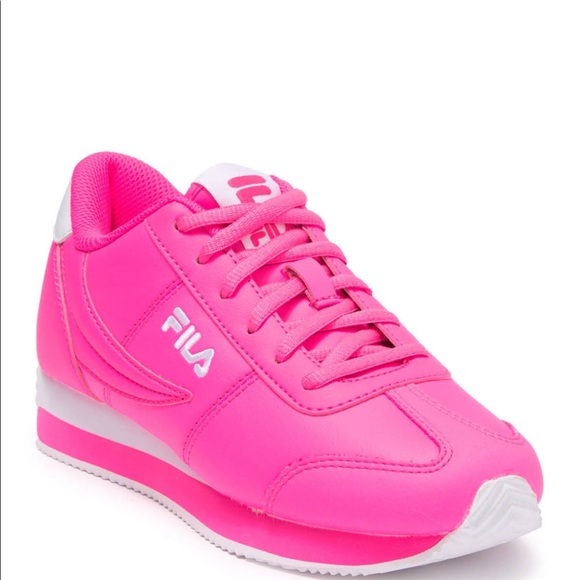 Fila Shoes - FILA | USA PROVINCE ATHLETIC SNEAKER PINK SIZE 8